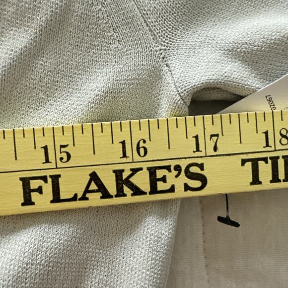 EQUIPMENT Womens Dress Medium Plein Air Blue Midi Stretch Kniit Simple Chic $395 - Picture 11 of 14